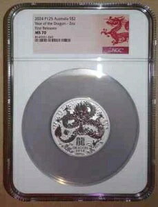 2024N P I[XgA Vo[ A N 2IX 2hd NGC MS70 FR V[Y3