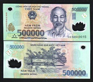 �x�g�i�� 500000 �h�� P-124 2006�N �� ���t UNC �|���}�[ 500,000 �x�g�i������