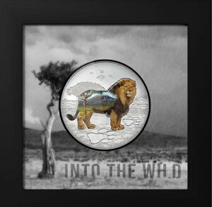 ���蒒�� LION Into The Wild 2�I���X �V���o�[�R�C�� 1000 �g�O���O �����S�� 2022!