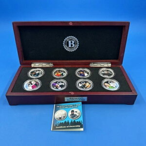 �o�b�g�}�� �N���V�b�N TV �V���[�Y �v���[�t 8���g�R�C���R���N�V���� (�u���b�h�t�H�[�h �G�N�X�`�F���W �~���g) R33