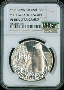 2011N j[W[h Vo[ 5h v[t NGC PF68 EgJI MAC i