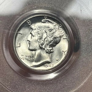 1942-S 10Zg PCGS MS 66 FB Vo[ }[L[ _C