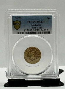 �I�[�X�g�����A �R���N�^�[�Y�R�C�� 2020�N 2�h�� PCGS MS68 ���̗d�� �R���N�^�[�Y�R�C��