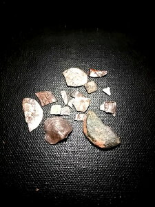 30�N�Ԃ̃R���N�V��������̃o�C�L���O�`���b�v�h�V���o�[+XRF���� -