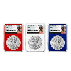 2023N 1h AJ Vo[ C[O 3_Zbg NGC MS69 ubNx bh zCg u[