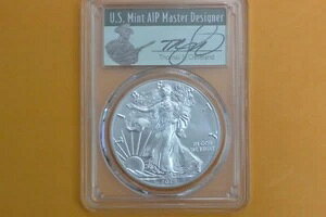 2019 W $1 o[jbVh Vo[ C[O 1IX PCGS SP70 FDI g[}XEN[uh TC