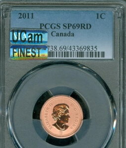 2011 �J�i�_�Z���g PCGS SP69 RD MAC FINEST REGISTRY UCAM POP-7 *