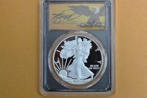 2019 W $1 v[t Vo[ C[O PCGS PR70DCAM g[}XEN[uh t@V[ FDI