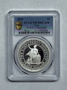 2018�N�v���[�t���1�I���X�A�j�E�G1�h���A�C�M���X���C���h�f�Ճh�� PCGS PR70DCAM