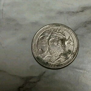 アメリカ 25セント アポストル諸島 2018-P-XF