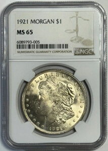 1921N 1h K - NGC MS 65