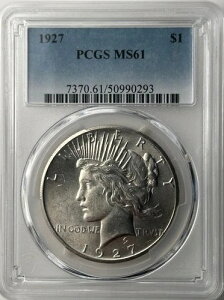 1927N P s[X Vo[ _[ PCGS MS61 ^t fCg s[X
