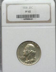 1939 NVg NH[^[ NGC PF65 - 󏭂 NGC Gen 8.0 z_[!
