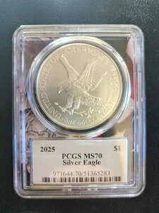 2025N 1h AJ Vo[ C[O PCGS MS70 EguCNX x USA tbO RA