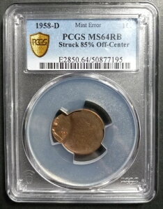 1958-D - PCGS MS64 RB - 85%It - G[ !! (S1)