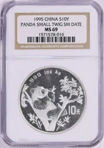 1995N  p_ 1IX  NGC MS 69 X[ gDCO }CN t 10 Yn Ag