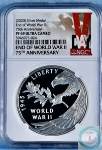 2020N 񎟐EI75NLO_ NGC PF 69 UC VDay - #5946975-024