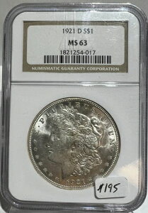 1921N D [K Vo[ h 1h NGC MS 63