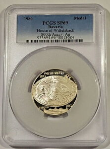 1980�N �h�C�c ���B�b�e���X�o�b�n�� �o�C�G�����B �v���[�t�⃁�_�� - PCGS SP69