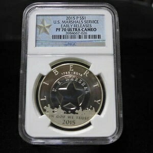 2015N P čۈT[rX Vo[h 1h NGC PF 70 EgJI A[[[X