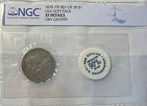 1878 GSA SOFTPACK 7TF Rev.78 NGC XF �ڍׁI�����K�����