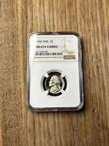 1966�N SMS �W�F�t�@�[�\�� �j�b�P�� 5c NGC MS 67 * �X�^�[�J���I