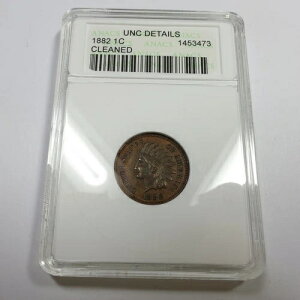 1882�N P ANACS �\�[�v�{�b�N�X UNC �ڍ� - �C���f�B�A���w�b�h �y�j�[�Z���g 1�Z���g�R�C�� #55571A