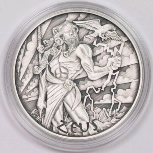 2020�N�c�o�� 1�I���X �V���o�[ ZEUS Gods of Olympus BU �~���g�J�v�Z������ *�A���e�B�[�N*
