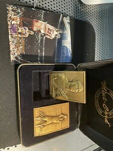 ハイランドミント マイケル・ジョーダン ブロンズ 1996 ミニミントカードセット COA付き コレクターズアイテム