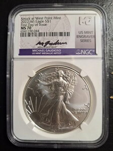 2022(W) Vo[C[O NGC MS70 FDI EFXg|CgŐ GAUDIOSO TC MES