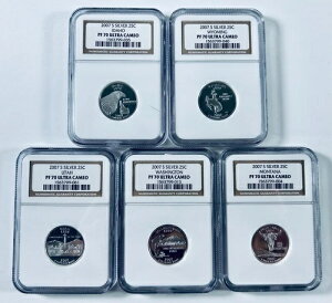 2007-S Vo[ - NGC PF70 EgJI ~ v[t 5 RC Xe[gtbh NH[^[Zbg