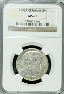 1938N A hCc 5}N O鍑 NGC MS61 KM# 94 킸ȃ_C]