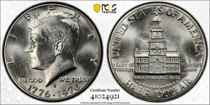 1976N S PlfB n[t_[ PCGS MS65 DDO FS 101 Vo[WXgRC 50Zg