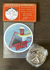 XXXSpicy STL ~g o~[_ gCAO 2IX A[g Eh .999 300 ~g COA & XebJ[t