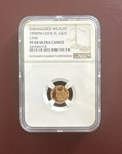 1990NPM NbN 1/25IX  25h Ŋ뜜II}lR NGC PF 68 EgJI