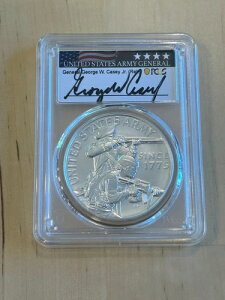 2024�N P �A�����J���R 1�I���X �⃁�_�� PCGS MS70 FDOI �W���[�W�E�P�C�V�[�E�W���j�A���R ��������