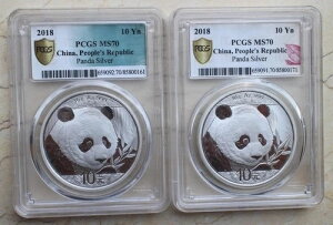 2018N PCGS MS70  30g Vo[p_RC yA