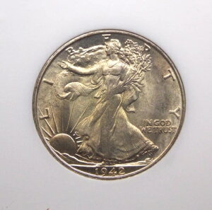 1942N "S" EH[LO oeB n[t h 50 Zg NGC MS64 #003 BU FATTY Unc ECC&C, Inc.