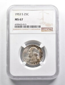 MS67 1953-S VgNH[^[ NGC - S[f~gZbgg[ *4985