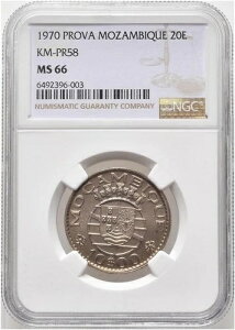 Ur[N 1970 10 Esc.ANGC MS66 (PROVA)