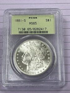 MS65 1881-S KVo[ 1h PCGS O[xz_[