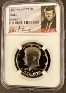1976N S PlfB n[th 50Zg NGC PF69* ? X^[ ? ? - 󏭂200NLO