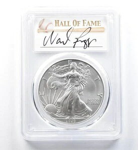 2020�N �A�����J�� �V���o�[ �C�[�O�� �E�F�C�h �{�b�O�X FDOI MS70 PCGS *1204