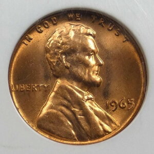 1965NJ[LOفBNGCF MS 67 RD. #1119