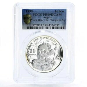 AS 10 NU vX w[ irQ[^[ PR69 PCGS v[tRC 1999N