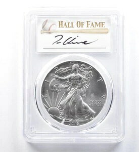 2016 (S) �A�����J�� �V���o�[ �C�[�O�� �g�� �O���r�� Tom Glavine MS70 PCGS *1221