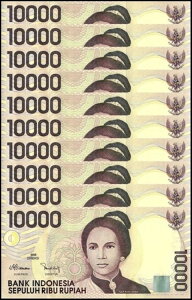 ChlVA 10000sAA1998NAP-137aAUNC X 10 PCS