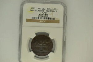 �C�M���X�F1797�N D&H-293A �n�[�t�y�j�[ - NGC MS-64 BN�B�E�H���b�N�V���[�E�P���v�\���Y�B