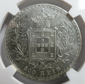|gK 500CX 1896 NGC MS 62 UNC JX̋̊ O[fBOς