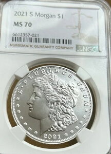 2021-S �����K����� NGC MS70 �u���E���N���V�b�N���x��
